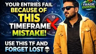 Your Entries Fail Because of THIS Timeframe Mistake ❌