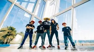 Break The Floor 2016 | 1/4 final All school VS Jinjo crew