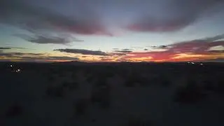 Glamis sunsets 2026 New Years trip drone shots