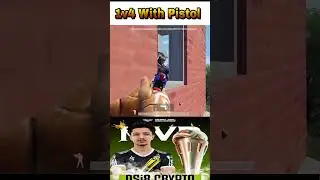 &ldquo;1v4 Pistol Domination | Ice Cold Clutch 🥶🔫&rdquo;#1v4 #PistolClutch #IceCold #CryptoPlays#pubg#bgmi