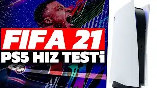 PLAYSTATION 5 NE KADAR HIZLI? FIFA 21'DE TEST ETTİM! // PS5 vs PC vs PS4