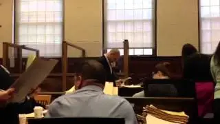 In Lowell District Court, David Schreib is held on $7,500 bail accused of assault