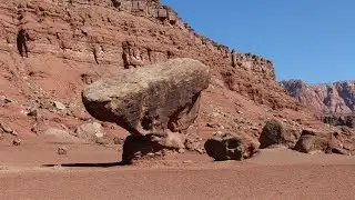 I think we can Solve the Balanced Rocks Mystery Using Mudfossil Eyes...it is Biology My Friends