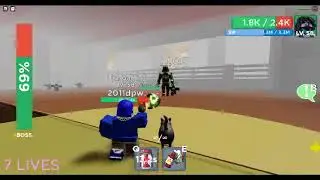 roblox zombie strike boss samurai master zombie