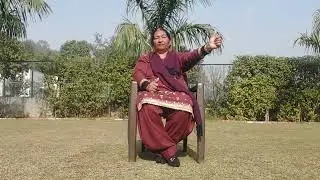 Special yogic exercises for neck and eyes.
