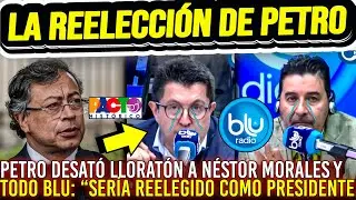PETRO SERÁ REELEGIDO. NÉSTOR MORALES Y URIBISMO ASUSTADOS POR DERROTA. Triple golpe a URIBE Y TODOS