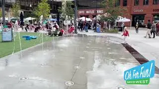 Broadway Square&rsquo;s Interactive Water Feature