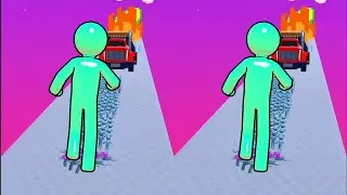 Scaleman / Tall Man Run - Best levels Gameplay Walkthrough NEW UPDATE - BEST android GAMES