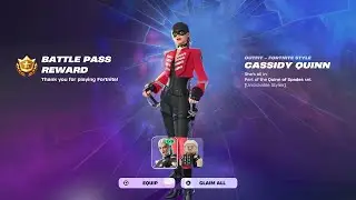 The Deal'Em Style For Cassidy Quinn | Fortnite