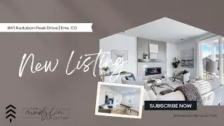 SOLD - 841 Audubon Peak Dr |  Erie, CO 80516 | 2 BD, 2 BA + Flex Room | $550,000