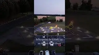 h&eacute;licopt&egrave;re du SAMU 59