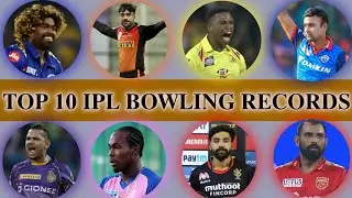 TOP 10 IPL BOWLING RECORDS | IPL (2008-2021) | CRIC MALAYALAM