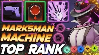 Top Rank Wraith MARKSMAN MACHINE - Deadlock Pro Gameplay & Guides [Watch & Learn]