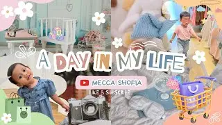 Mecca Shofia Asik Belanja! Pilih Mainan & Baju Lucu di Baby Shop