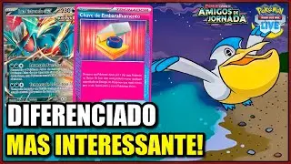 LUA ESTRONDO E PELIPPER: A DUPLA ANTI ITEM LOCK! | DECKS BUGADOS | POK&Eacute;MON TCG LIVE