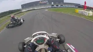 Test day - Kart 2T - Kosmic Mercury - IAME X30 - Karting des Fagnes (Mariembourg)