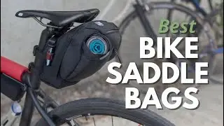 TOP 5 Best Bike Saddle Bags 2026 | A Secure, Rattle-Free Way to Carry Your Essentials