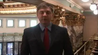 Senator Joey Fillingane Video Update #1