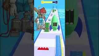 Battery Game Run 🤖🤖👺 #batteryrun #batteryrun3d #batteryrungameplay #shorts #fyp