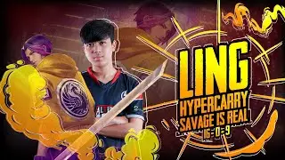 TUTORIAL HYPER CARRY LING BY AE.CELIBOY | SAVAGE IS REAL!