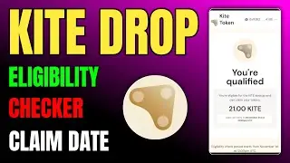 Kite Ai Airdrop Eligibility Checker | Kite Ai Airdrop Claim | Kite Ai Airdrop Appeal Form Update