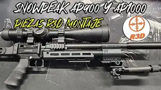 SNOWPEAK AP900TB MERCURY COMPACT UPGRADE MEJORAS @ruben3dMA