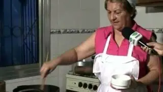 Etnococina - Preparación de Chastaka con So'o Piru (Carne Seca)