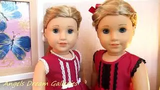 ✨ Angels Dream Galleries | Evening Gown Collection | American Girl Doll Dress Edition ✨