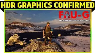 FAU-G | FAUG Gameplay Support HDR Graphics | faug trailer | faug mobile | faug anthem