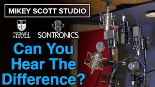 🎤 Can You Hear The Difference? | 8 Sontronics Microphones Tested for Recording Vocals!