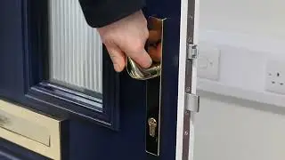 💪🚪🔒ERA 5 Point Locking System
