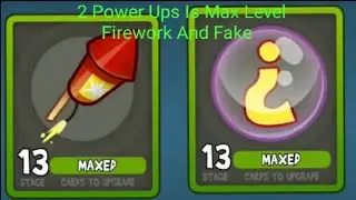 2 power ups is max level with Firework and Fake | Beach Buggy Racing 2