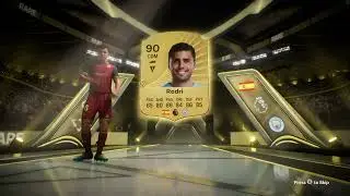 90 rated Rodri in a 5 x 78 gold players pack pack  #packopening #easportsfc26 #fifa #ultimateteam