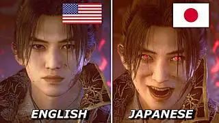 Nioh 3 - English vs Japanese Version Comparison