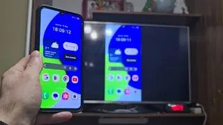 Como espelhar tela do Samsung A22 na tv | Como transmitir a tela do Samsung A22 para tv