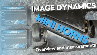 Image Dynamics Mini Horns - overview and measurements