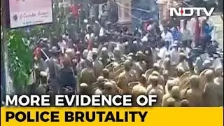 Anti-Sterlite Protests: Video Shows Tamil Nadu Cops On Rampage