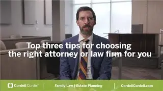 Top 3 Most Important Tips for  Choosing a Family Law Firm