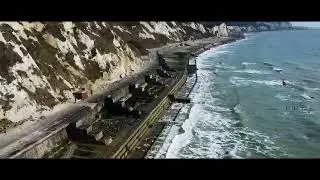 The warren - Folkestone - Kent  DJI MINI 2