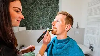 GIB EINER FRAU NIEMALS DEINEN RASIERER