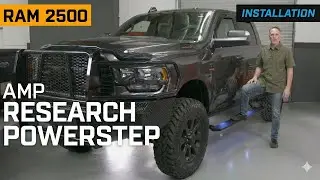 How to Install AMP Research PowerStep on a 2020 Ram 2500 | Step-by-Step Installation Guide
