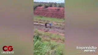 Homem &eacute; encontrado m&sigma;rt&sigma; &agrave;s margens de trilho de trem na Capital