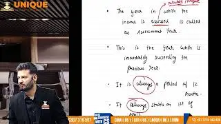 CS EXECUTIVE JUNE/DEC 25 | CHAPTER 2 LECTURE 1 | TAX  DT | CA SAUMIL MANGLANI
