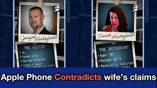 Jurors learn about wife's phone activity while husband lay dying