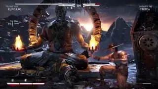 Mortal Kombat XL Kung Lao Brutality Z Hat