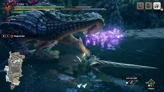High Rank Hijinks trying out the Funlance: Monster Hunter Rise