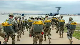 Around the EC, Pope Army Airfield