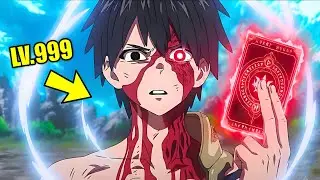 He Woke Up with No Memories, but Awakened the Strongest Demon Card Power
