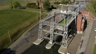 houdeng goegnies, ascenseur hydraulique