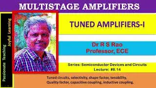 SDC.8.14.Tuned Amplifiers-I